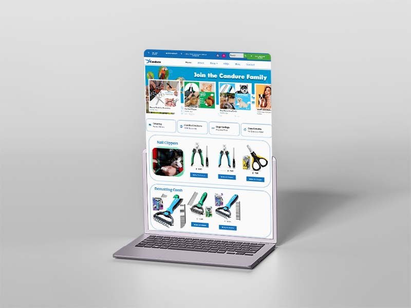 Free Full Website Design MacBook Pro Mockup PSD